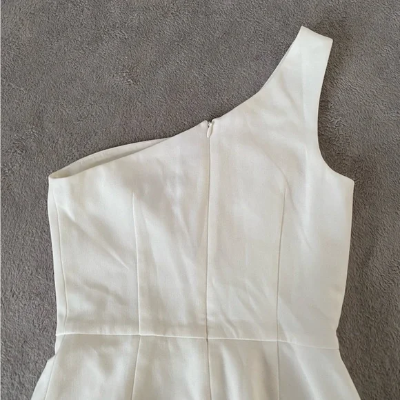 NWT French Connection One Shoulder A-Line Dress - Sz 0 - Picture 4 of 11